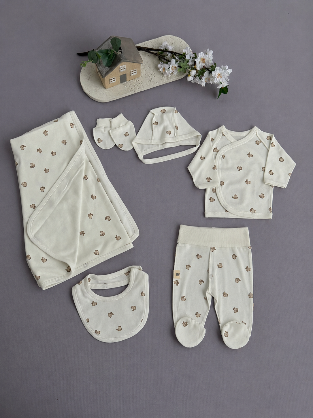 Birds 6 pieces set