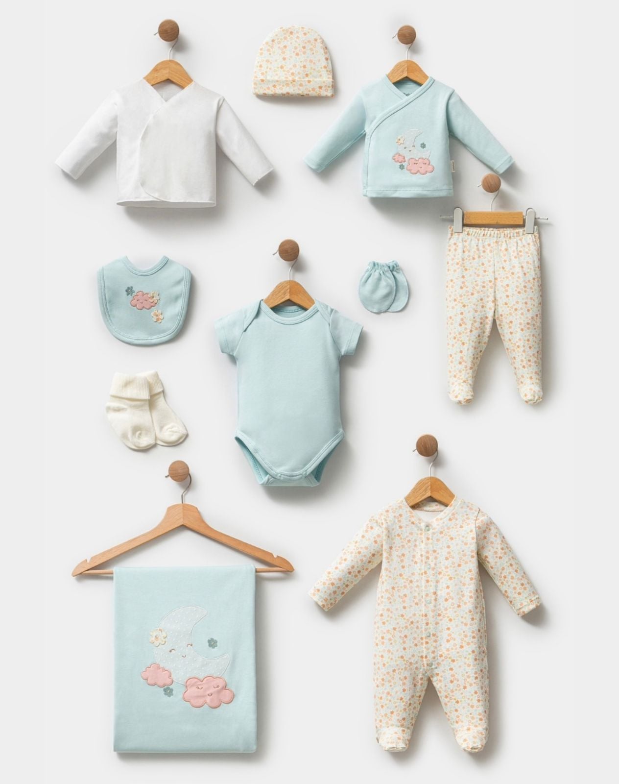 Pastel dreamy hospital set