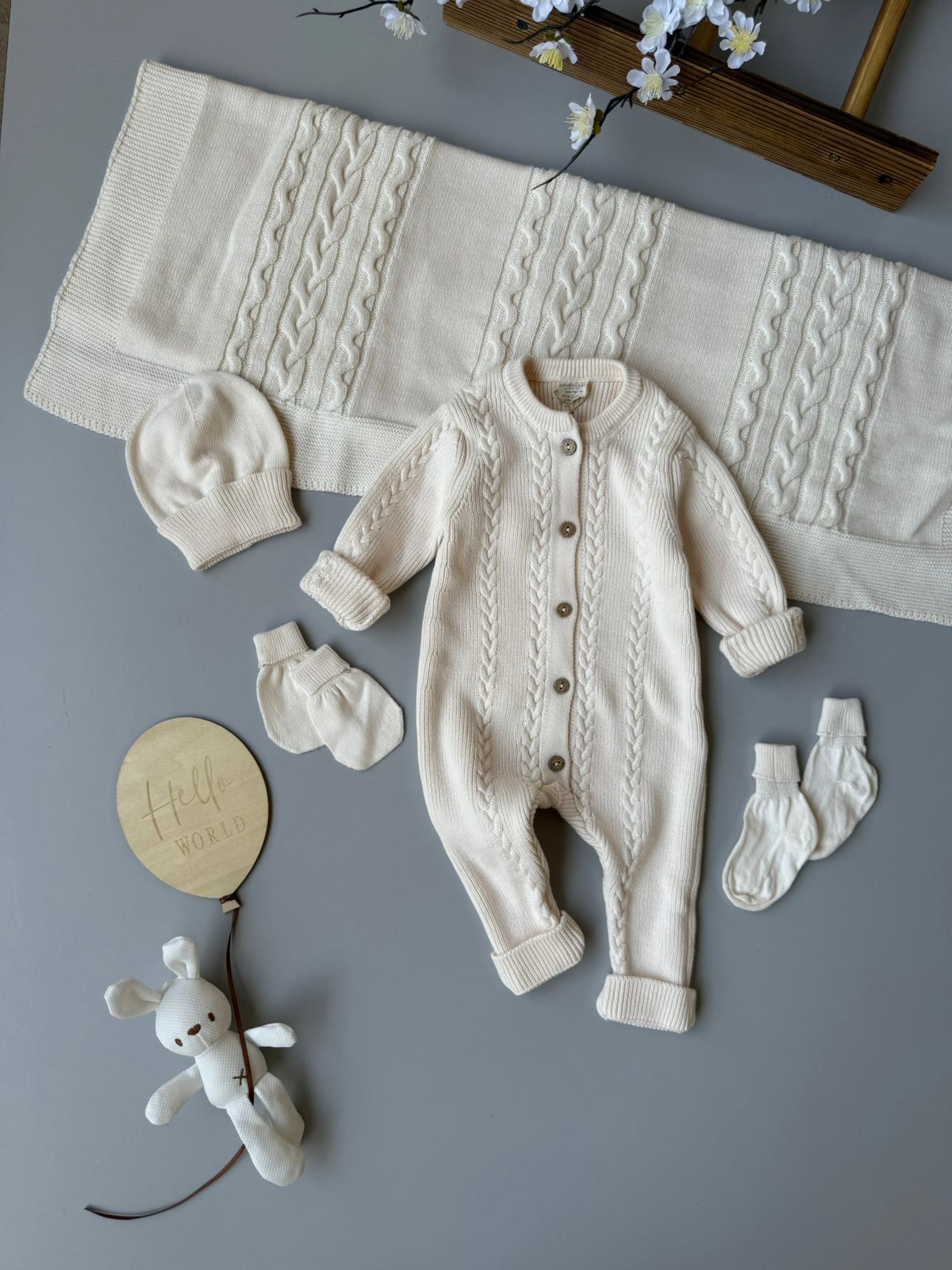 Nipperland braided hospital set